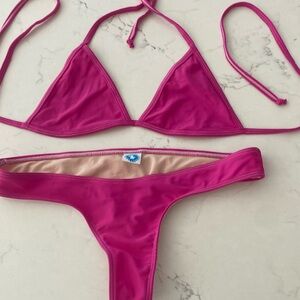 Berry Dog Bikini Size M